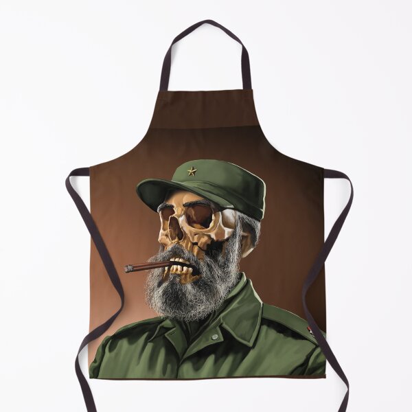 Artikelvorschau, Fidel Castro Schädel entworfen und verkauft von PoliticsPrint.