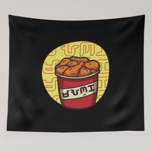 Item preview,  Filipino ChickenJoy Fried Chicken Baybayin Philippines designed and sold by MasterKlaw.