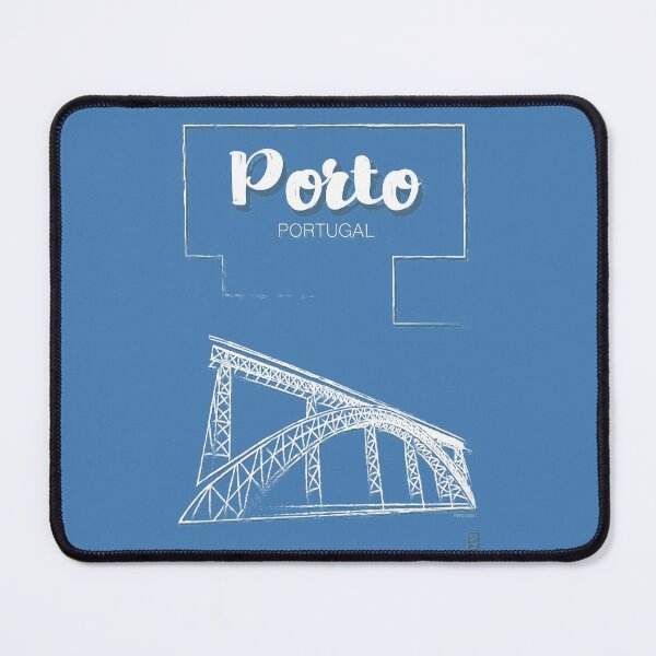 Item preview, Porto / Oporto and the D. Luís Bridge designed and sold by geep44.