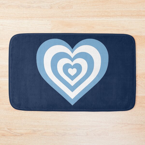 Item preview, Blue and White - Powerpuff Girls Retro Heart designed and sold by Liyanna Baloca.