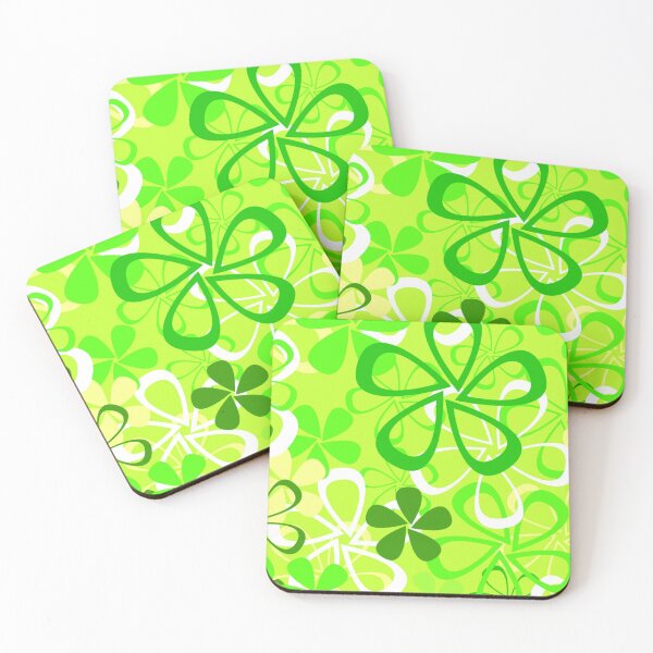 Item preview, Designs green flowers designed and sold by StudioArtSP.