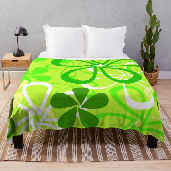 Item preview, Designs green flowers designed and sold by StudioArtSP.