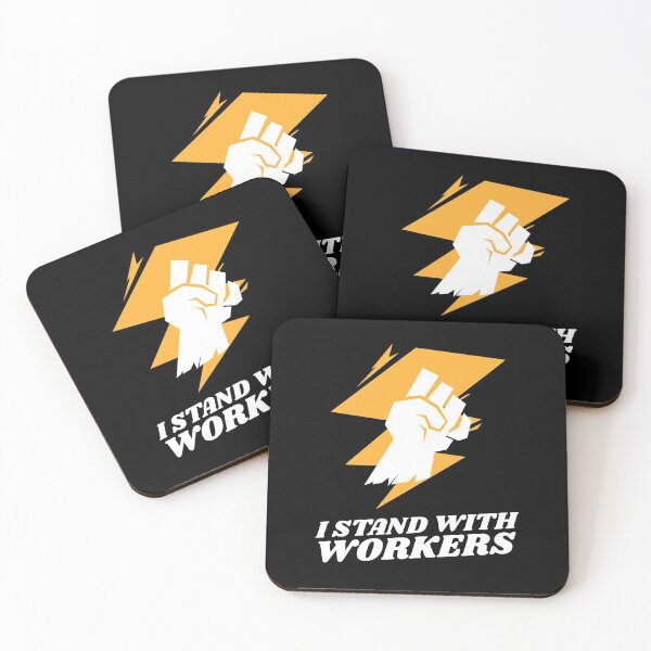 Item preview, I Stand With Workers designed and sold by Neggan.