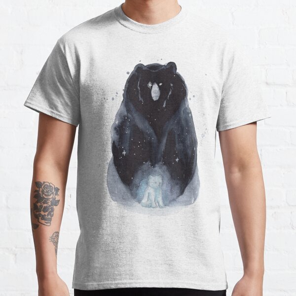 Spirit Bear T Shirts Redbubble - skyrim cave bear roblox