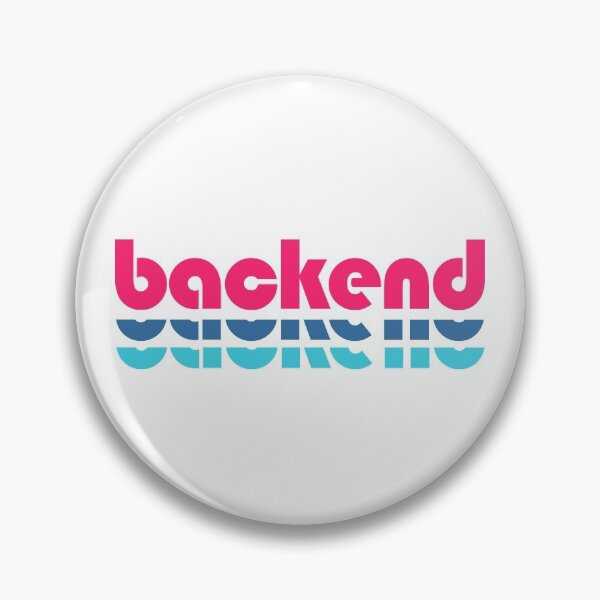 Item preview, Backend Programmer Colorful  designed and sold by olechafm.