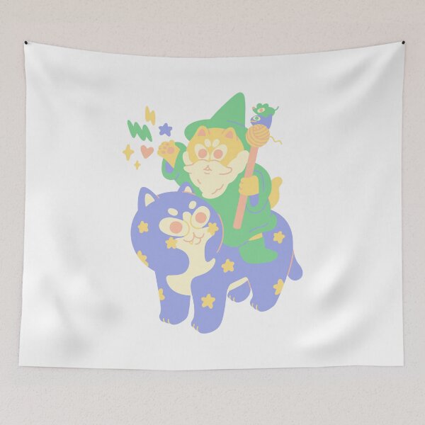 Item preview, Wizard Cat Adventures designed and sold by obinsun.