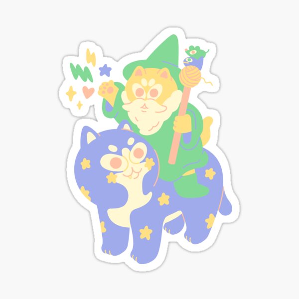 Item preview, Wizard Cat Adventures designed and sold by obinsun.