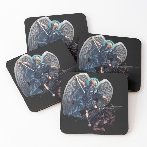 Item preview, San Miguel Arcángel designed and sold by 7ARCHANGELS.