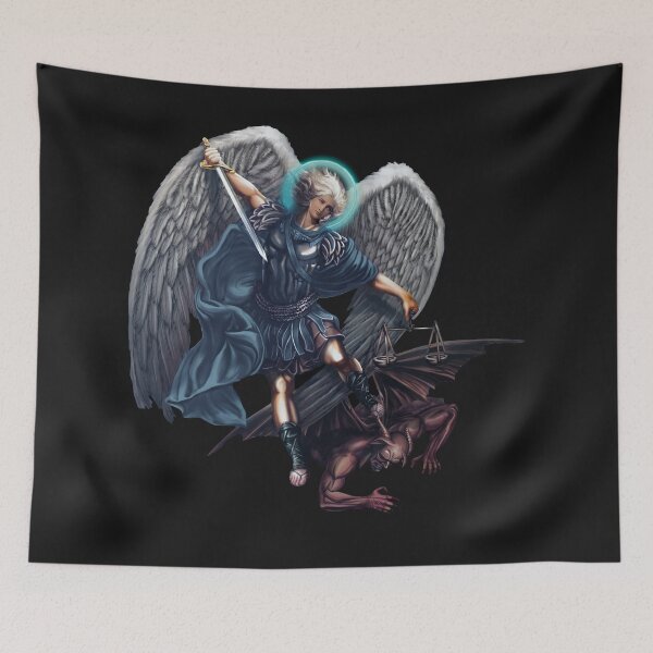 Item preview, San Miguel Arcángel designed and sold by 7ARCHANGELS.
