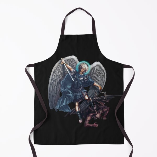 Item preview, San Miguel Arcángel designed and sold by 7ARCHANGELS.