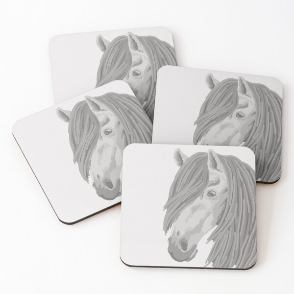 Item preview, Cartoon Horse designed and sold by ToonyPineapple.