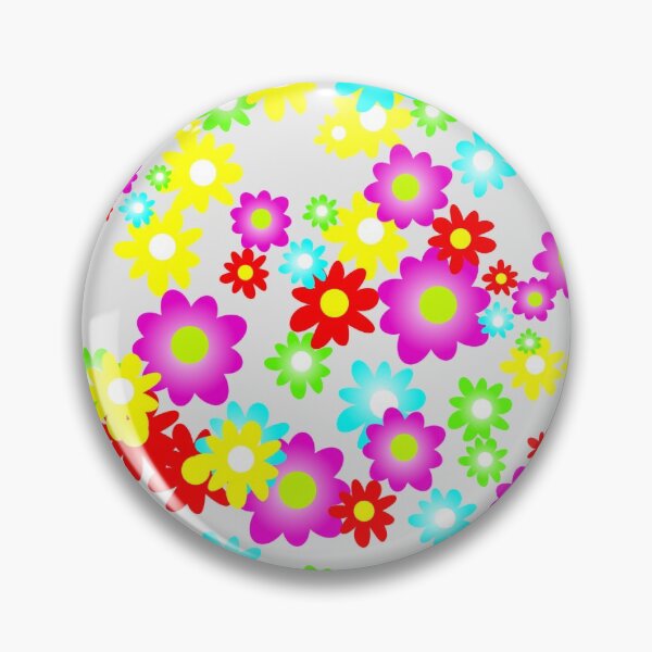 Item preview, Colorful flowers designed and sold by StudioArtSP.