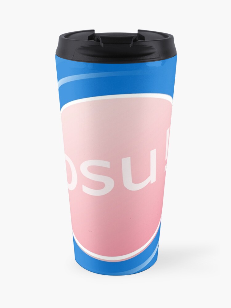 Osu Travel Mug By Folm Redbubble