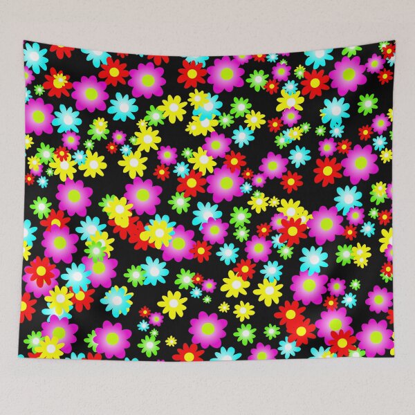 Item preview, Colorful flowers designed and sold by StudioArtSP.