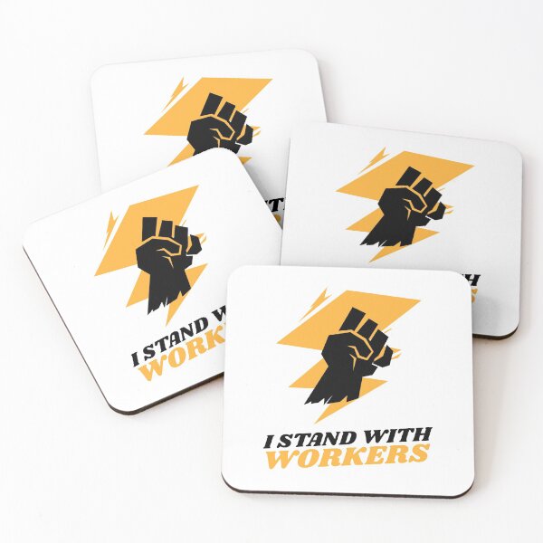 Item preview, I Stand With Workers designed and sold by Neggan.