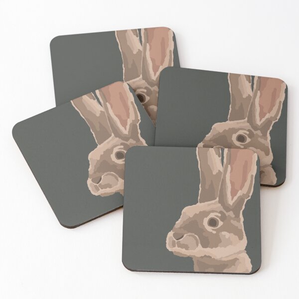 Item preview, Cartoon Rabbit designed and sold by ToonyPineapple.