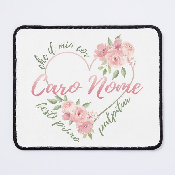 Item preview, Gilda - Caro Nome - Verdi Opera - Rigoletto designed and sold by MissMezzo.