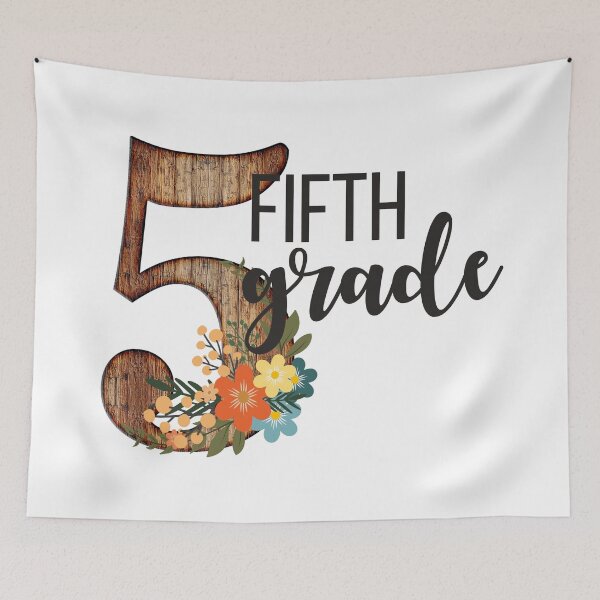 Item preview, 5th Grade designed and sold by Martini-Four.