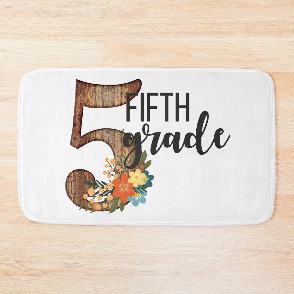 Item preview, 5th Grade designed and sold by Martini-Four.