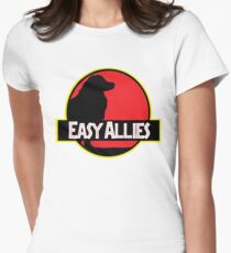 Jurassic Allies Fitted T-Shirt