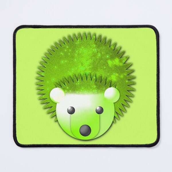 Item preview, Galactic Hedgehog in Lime designed and sold by AudMcMacca.