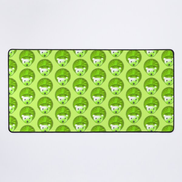 Item preview, Galactic Hedgehog in Lime designed and sold by AudMcMacca.