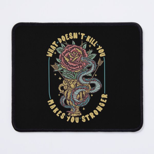 Item preview, What Doesn't Kill You, Makes You Stronger designed and sold by Vector Scout Lab.