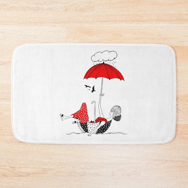 Item preview, Umbrella Woman designed and sold by piedaydesigns.