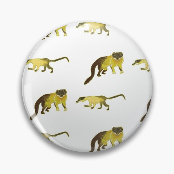 Item preview, Yellow Throated Marten designed and sold by NatureDesigned.