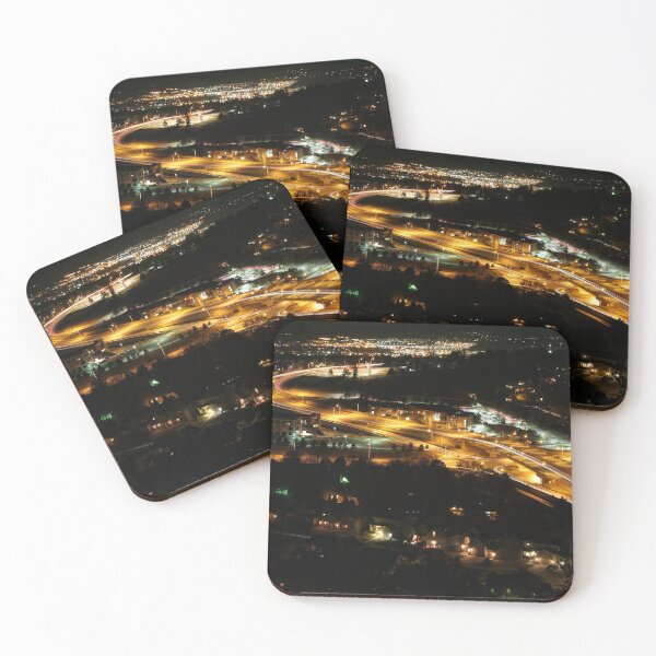 Item preview, Colorado Springs at Night designed and sold by Rachel Jeffrey.