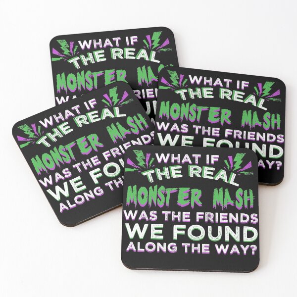 Item preview, Monster Mash, friendship smash designed and sold by DorkZombie.
