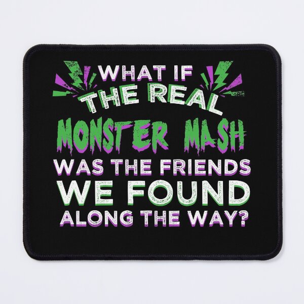 Item preview, Monster Mash, friendship smash designed and sold by DorkZombie.