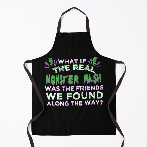 Item preview, Monster Mash, friendship smash designed and sold by DorkZombie.