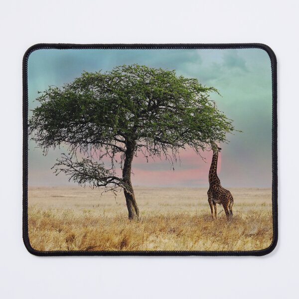 Item preview, Giraffe with Rainbow Sky designed and sold by kaaarm.