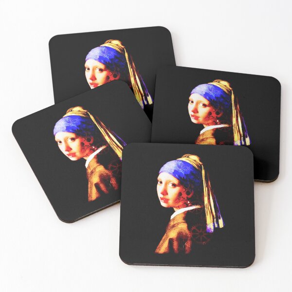 Item preview, Steampunk: Girl With A Pearl Earring  designed and sold by Mark Jesus-Allen.