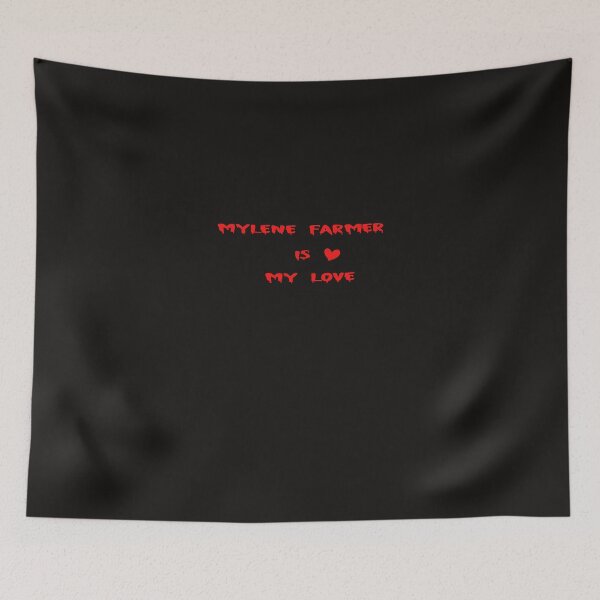 Item preview,  Mylène Farmer funny Scarf, Gift for mom, Gift for sister designed and sold by BBNART.