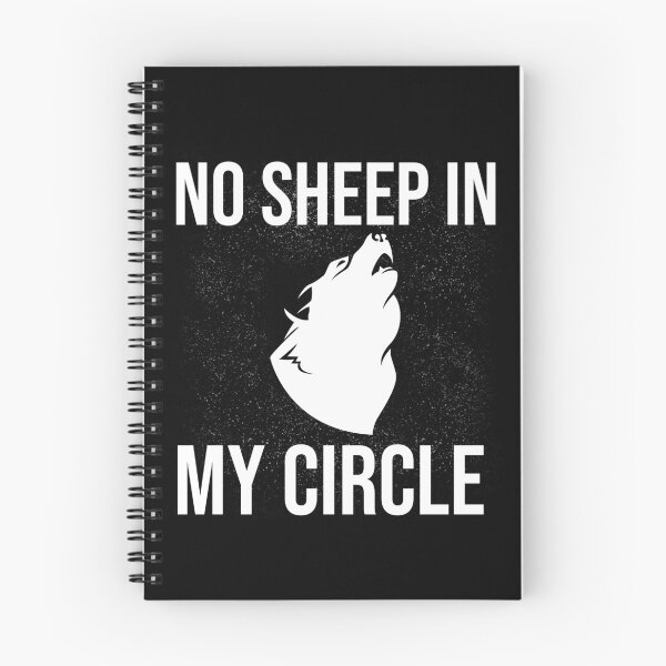 Item preview, No Sheep in my circle designed and sold by Sod0ku.