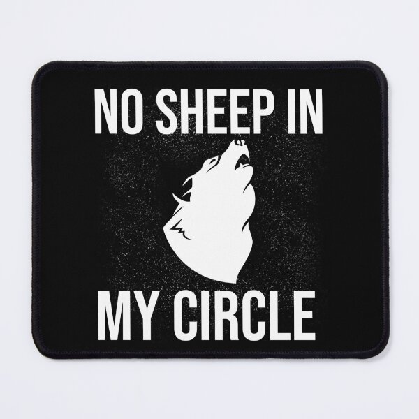 Item preview, No Sheep in my circle designed and sold by Sod0ku.
