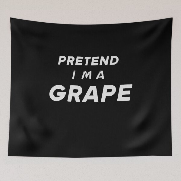 Item preview, Pretend I'm A Grape designed and sold by Bouchfashions.