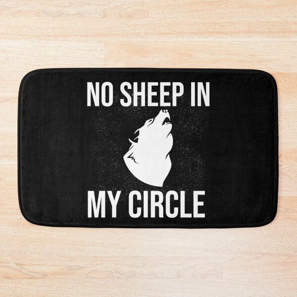 Item preview, No Sheep in my circle designed and sold by Sod0ku.