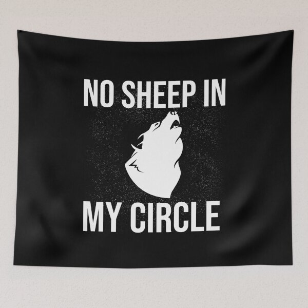 Item preview, No Sheep in my circle designed and sold by Sod0ku.