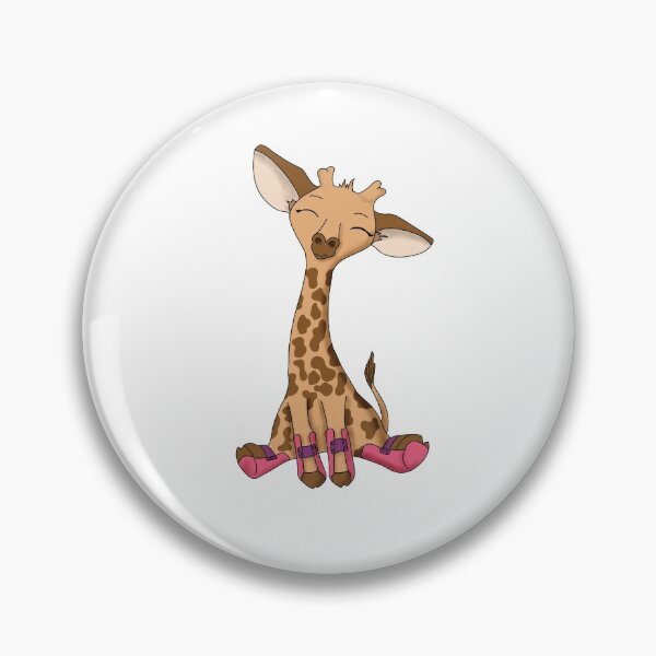 Item preview, Blythe the wobbly giraffe designed and sold by RebelliousStory.