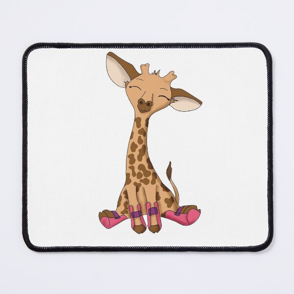 Item preview, Blythe the wobbly giraffe designed and sold by RebelliousStory.