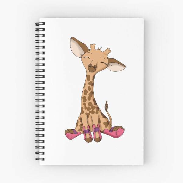 Item preview, Blythe the wobbly giraffe designed and sold by RebelliousStory.
