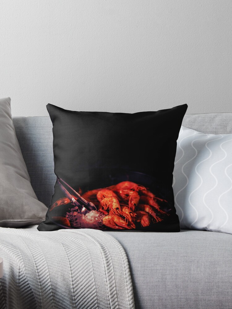 Prawn pillow clearance