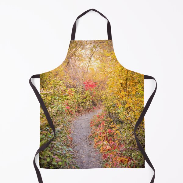 Item preview, Pathway Through Autumn Woods in October designed and sold by Amy Mitchell.