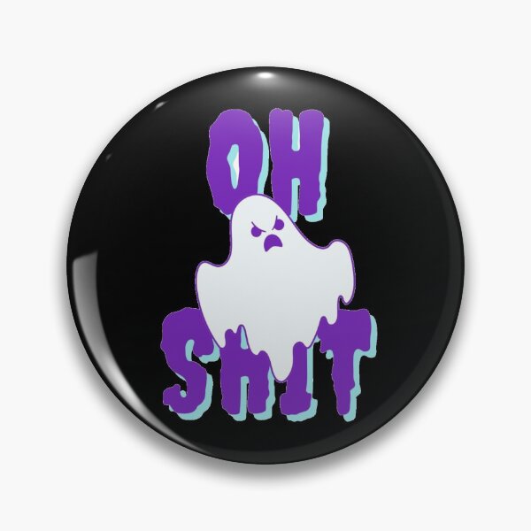 Item preview, Oh Shit designed and sold by BelieveInGhost.