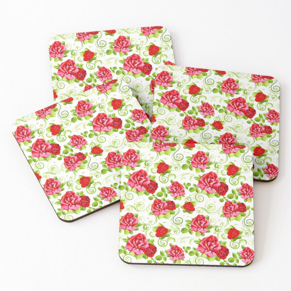 Item preview, Red Flowers designed and sold by StudioArtSP.