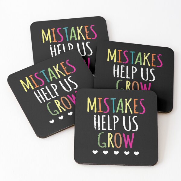 Item preview, Mistakes Help Us Grow Growth Mindset Teacher designed and sold by ELAB27.