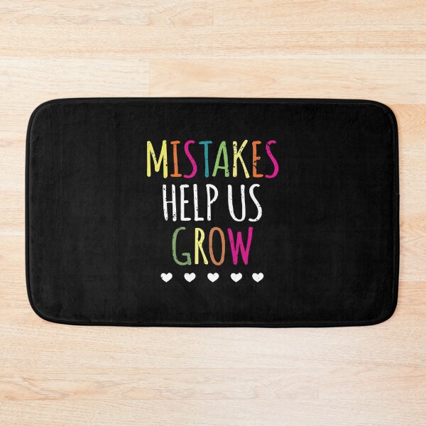 Item preview, Mistakes Help Us Grow Growth Mindset Teacher designed and sold by ELAB27.